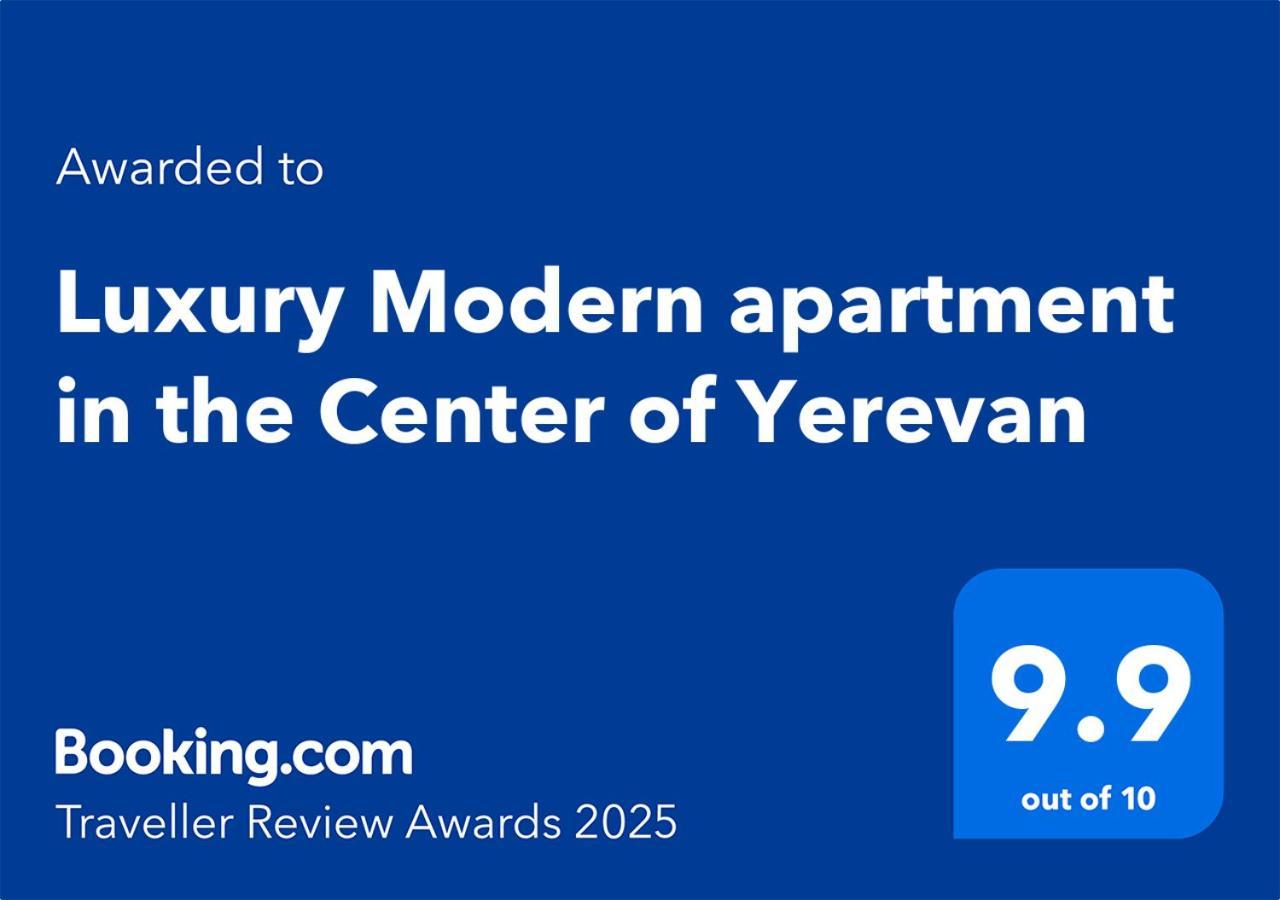Luxury Modern Apartment In The Center Of Jerevan Eksteriør bilde